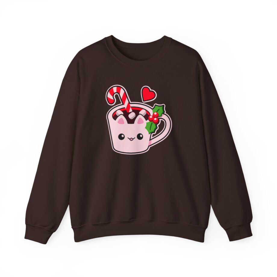Aphmau Snowflake Holiday Unisex Heavy Blend™ Crewneck Sweatshirt