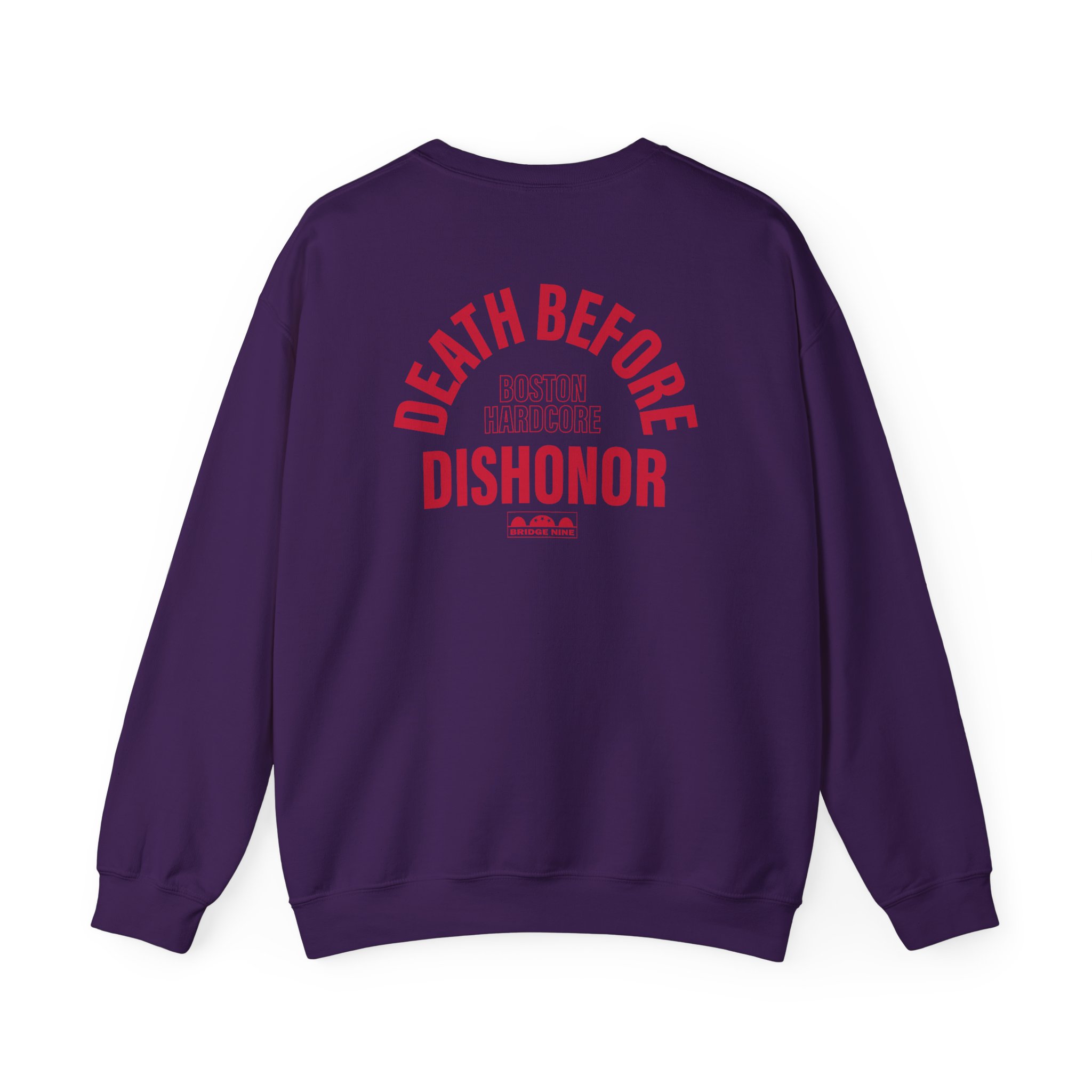 Death Before Dishonor Boston Arch Unisex Heavy Blendâ„¢ Crewneck Sweatshirt