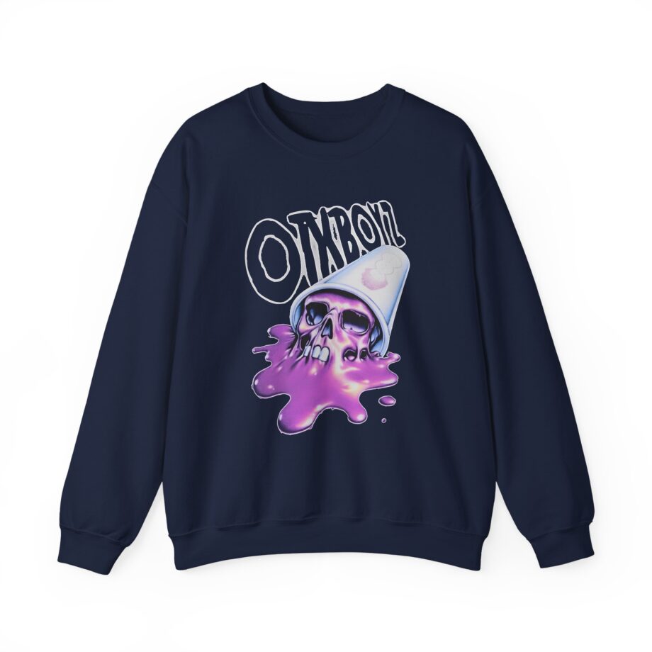 Ohgeesy Oil Spill Unisex Heavy Blend™ Crewneck Sweatshirt