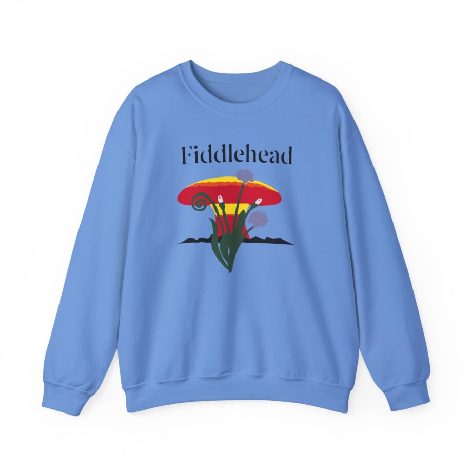 Fiddlehead Jean Emery Unisex Heavy Blend™ Crewneck Sweatshirt