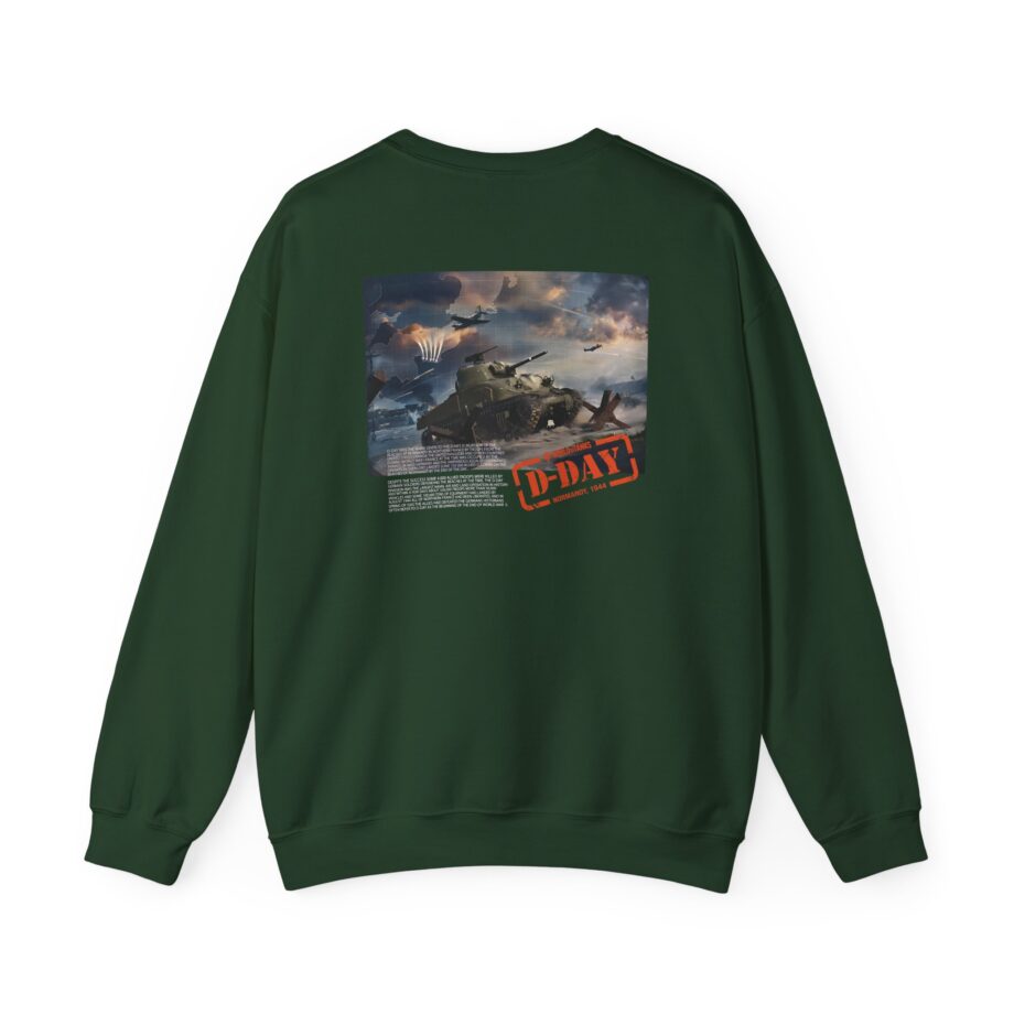 World of Tank Wot D-day Unisex Heavy Blend™ Crewneck Sweatshirt