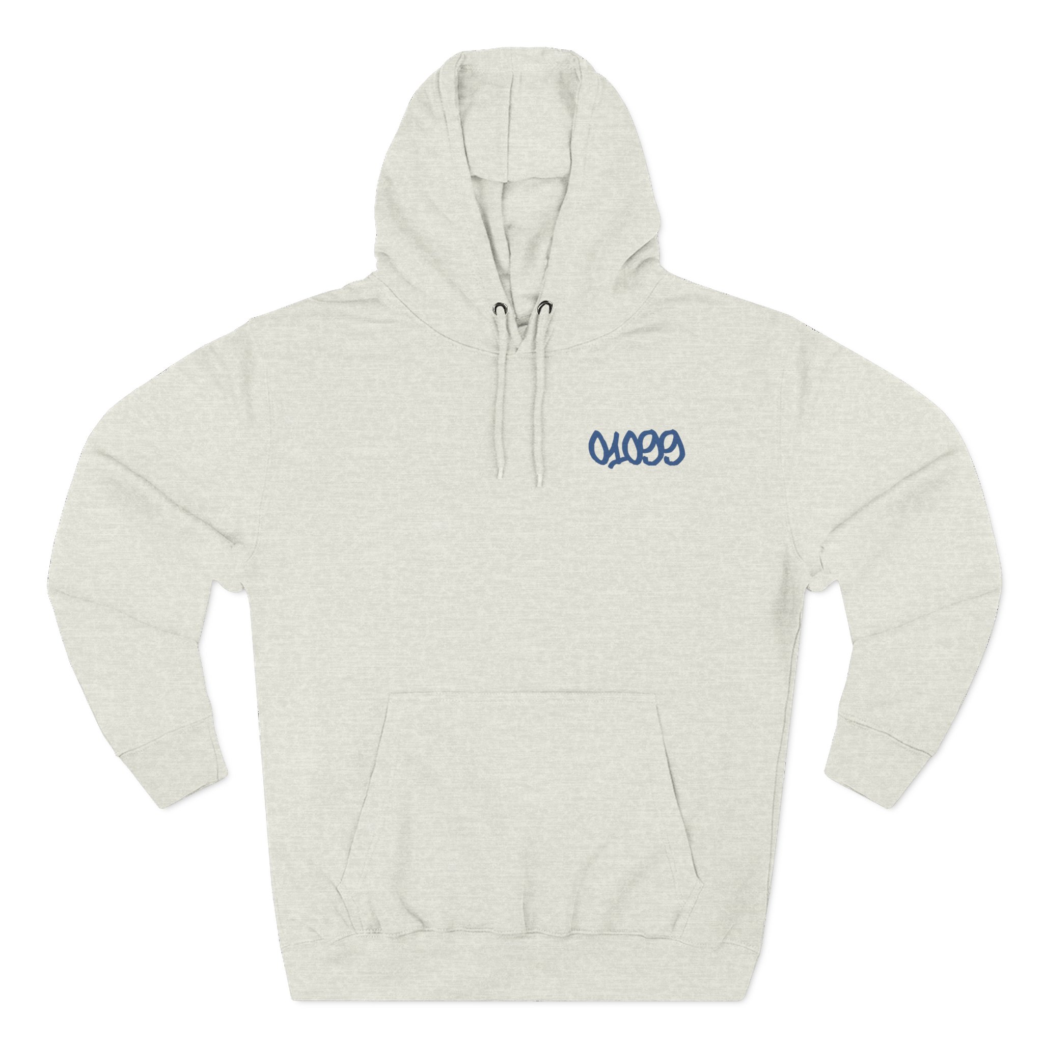 01099 Kinder Der Nacht Three-Panel Fleece Hoodie