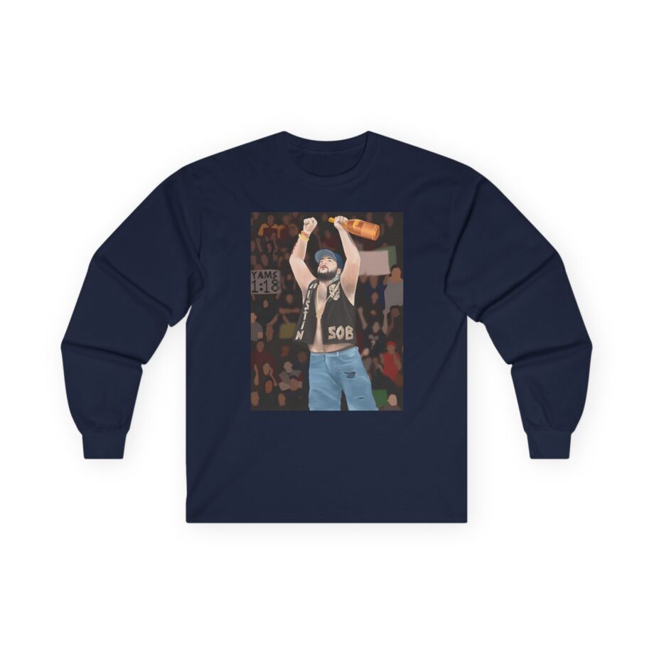 Asap Mob Vlone X Asap Yams Unisex Ultra Cotton Long Sleeve Tee