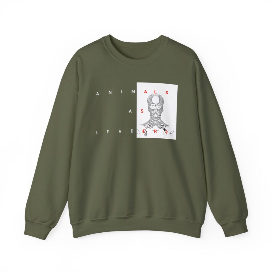 Animals as Leaders Unisex Heavy Blend™ Crewneck Sweatshirt