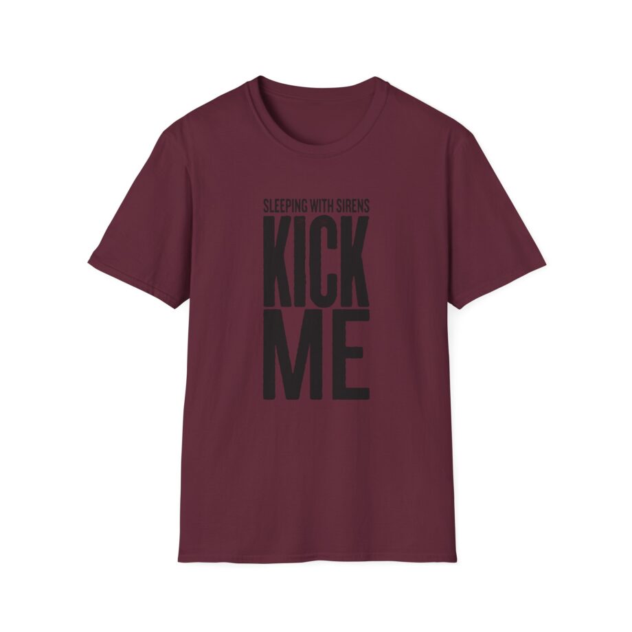 Sleeping With Sirens Kick Me Unisex Softstyle T-Shirt