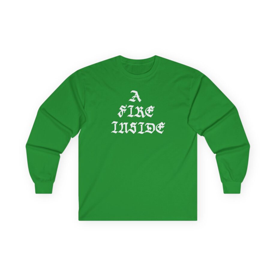 Afi a Fire Inside Unisex Ultra Cotton Long Sleeve Tee