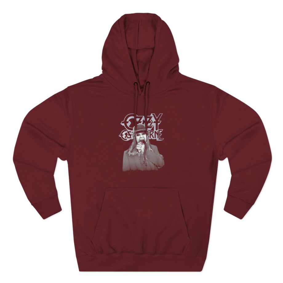 Ozzy Osbourne Ordinary Man Three-Panel Fleece Hoodie