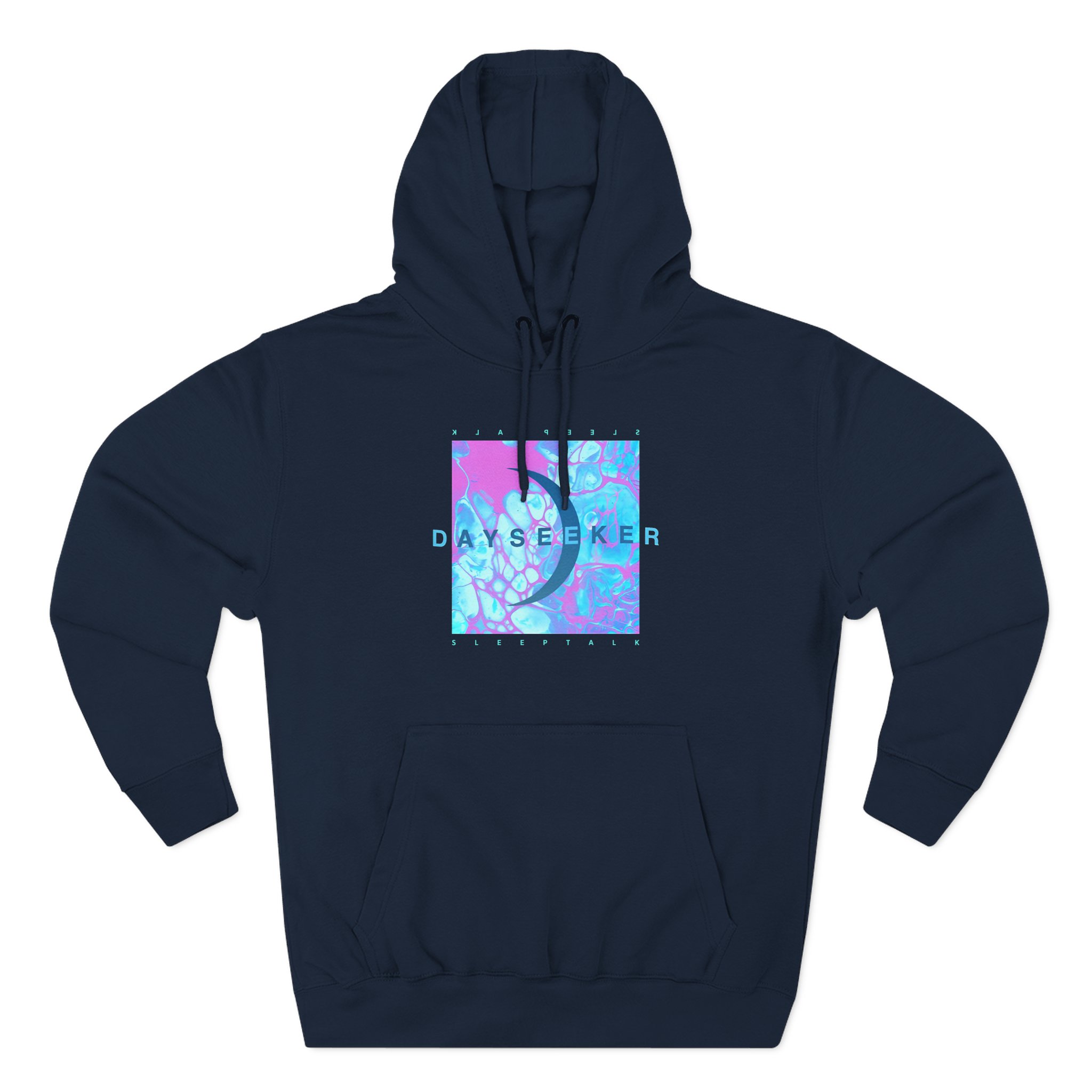 Dayseeker Sleeptalk Three-Panel Fleece Hoodie
