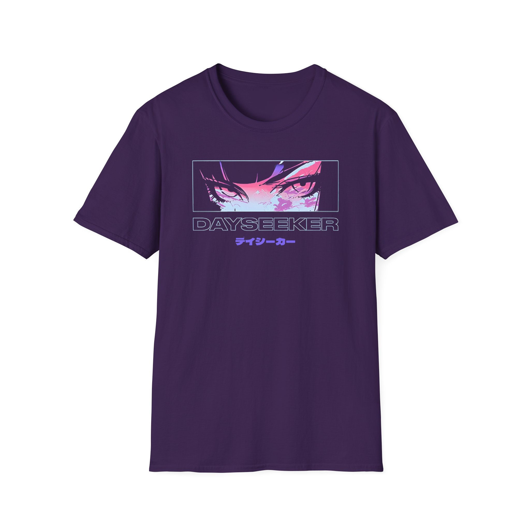 Dayseeker Anime Unisex Softstyle T-Shirt