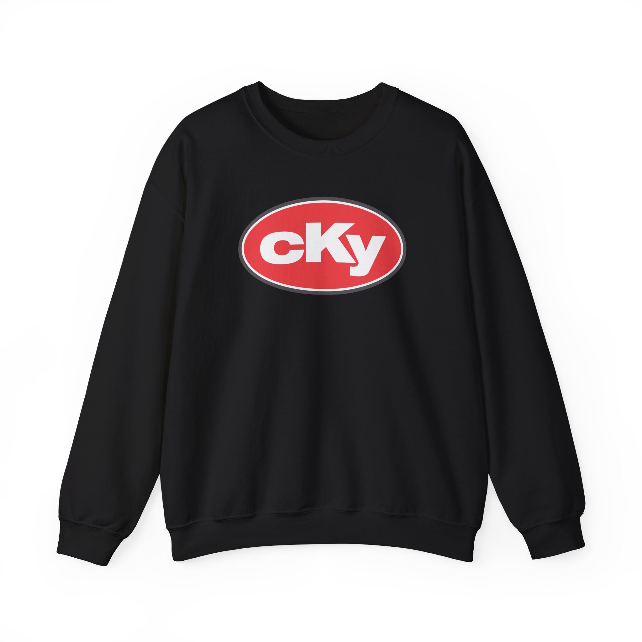 CKY Oval Logo  Unisex Heavy Blendâ„¢ Crewneck Sweatshirt