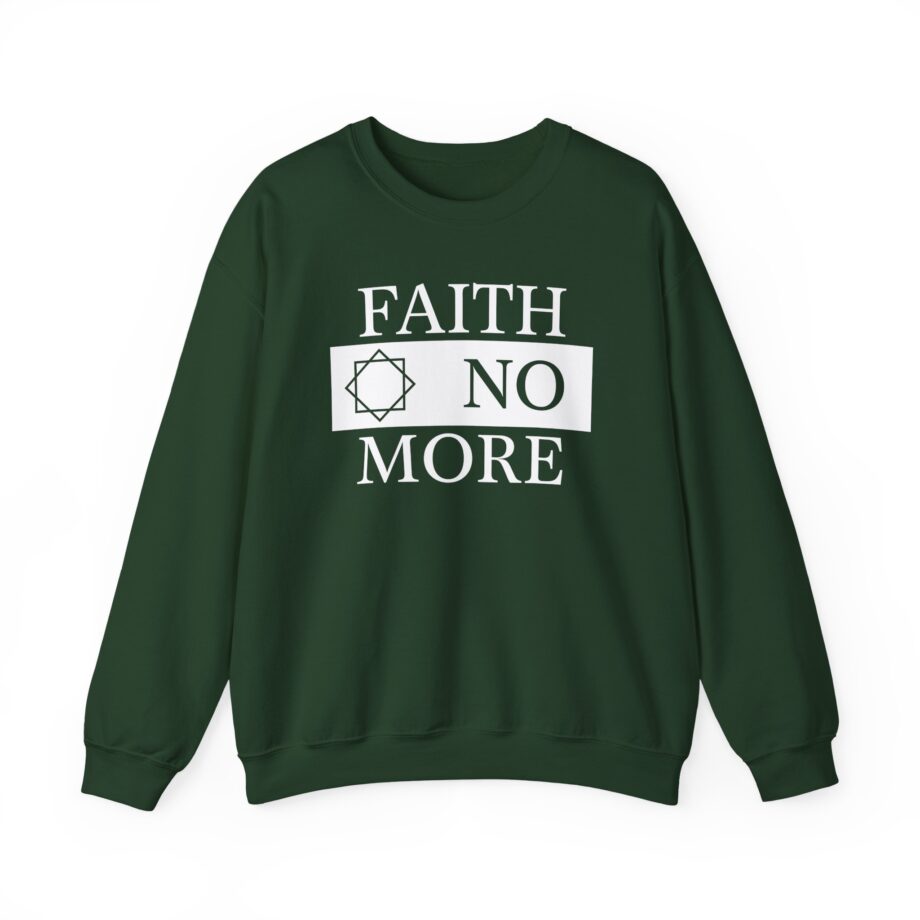Faith No More Logo Unisex Heavy Blend™ Crewneck Sweatshirt