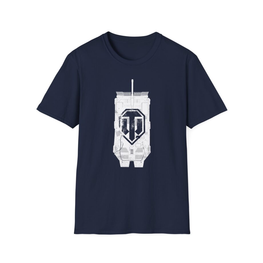 World of Tank Halftone Tank Unisex Softstyle T-Shirt
