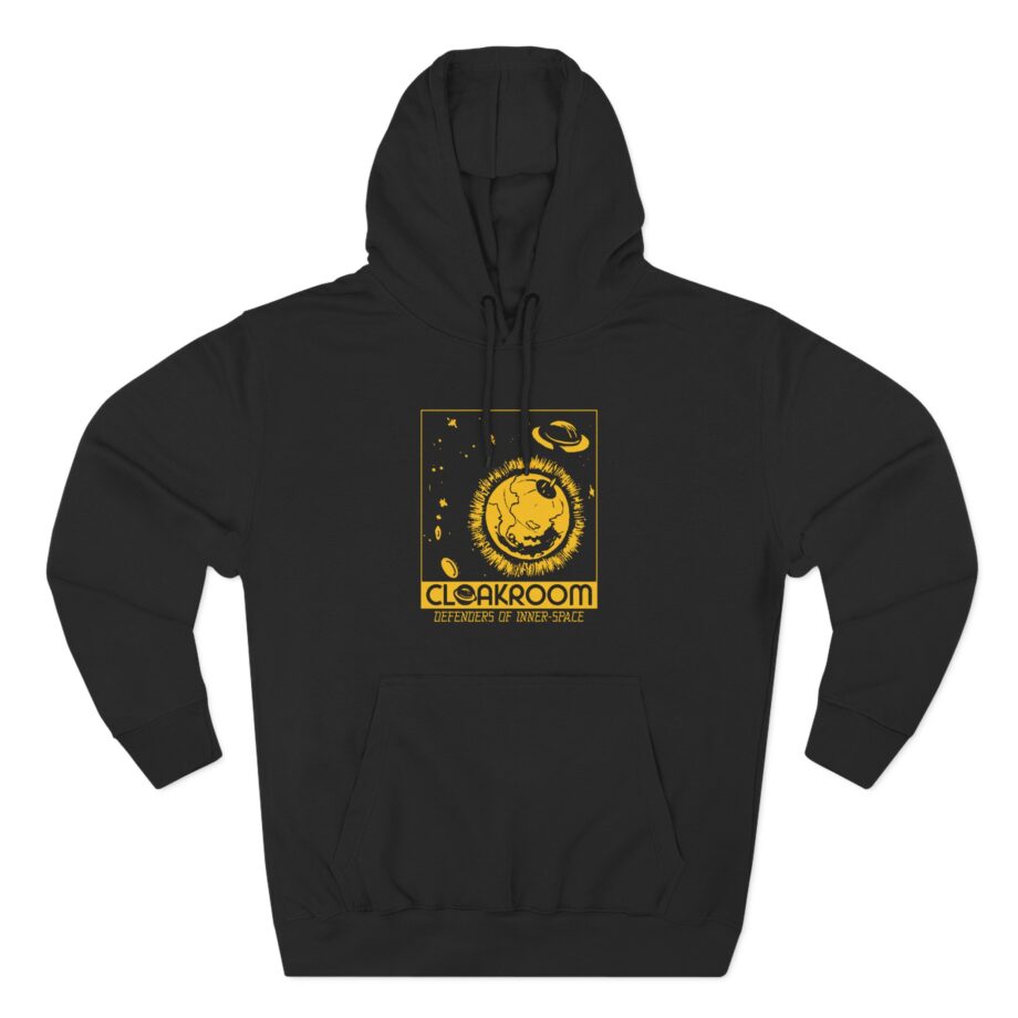 Cloakroom Inner Space Three-Panel Fleece Hoodie
