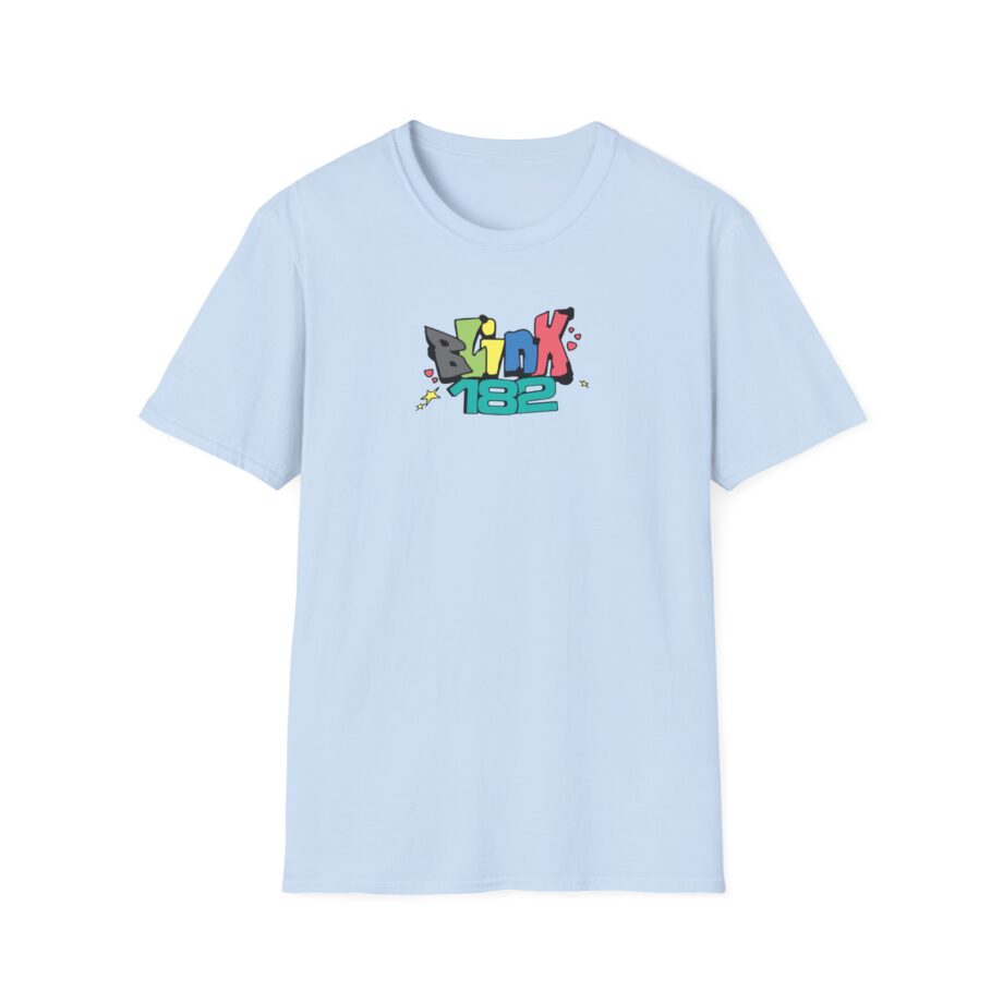 Blink 182 One More Time Tour Unisex Softstyle T-Shirt