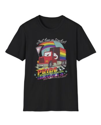 Drawfee Pride Unisex Softstyle T-Shirt