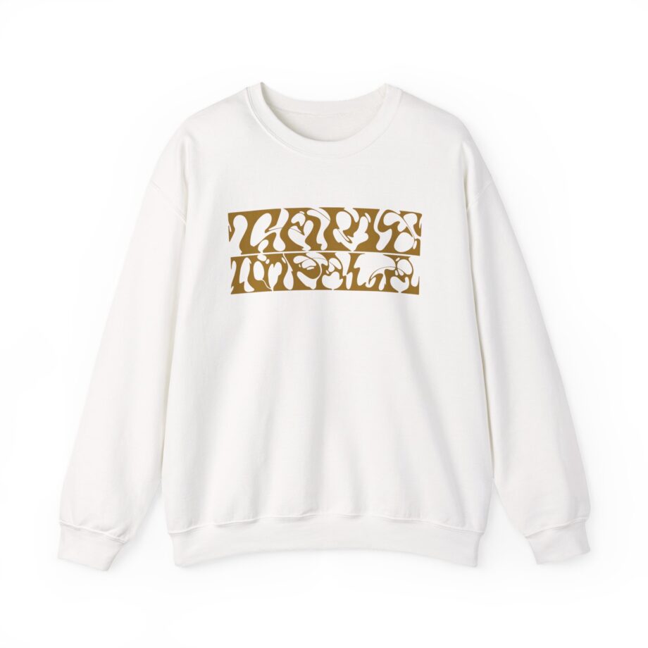 Tame Impala Roundabout Unisex Heavy Blend™ Crewneck Sweatshirt