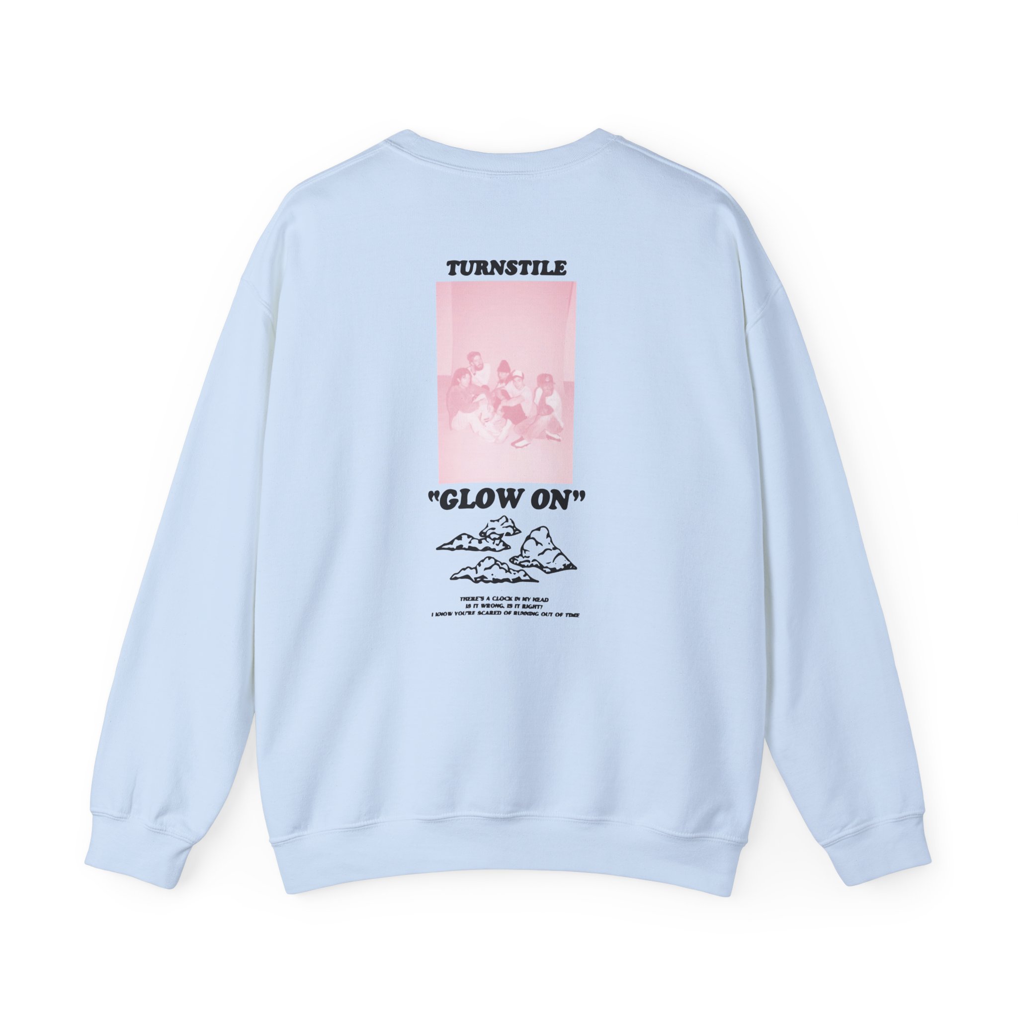 Turnstile Unisex Heavy Blendâ„¢ Crewneck Sweatshirt