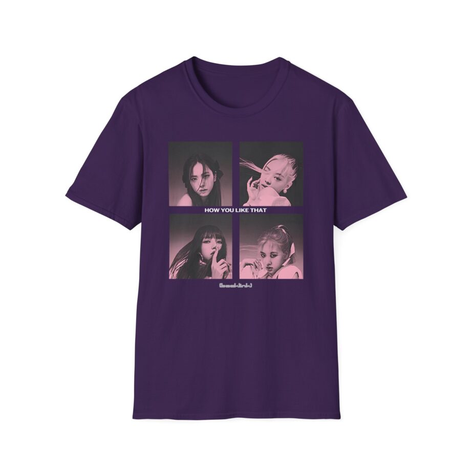 B HYLT Unisex Softstyle T-Shirt