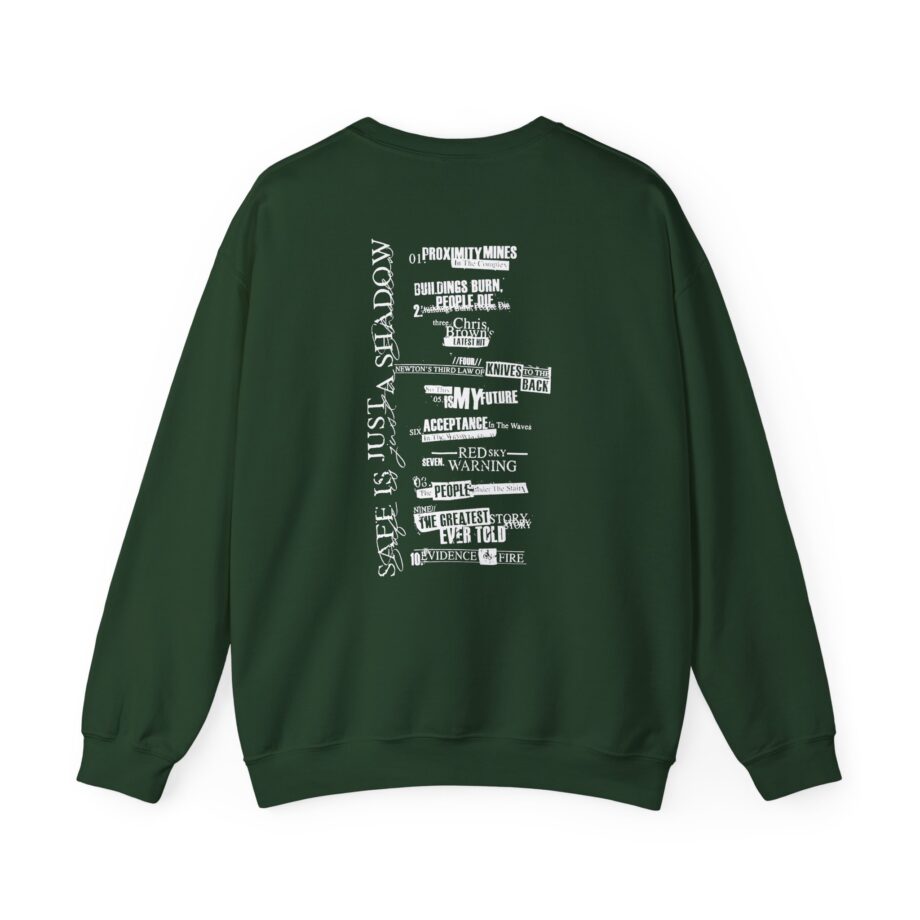 Ice Nine Kills Safe is Just a Shadow Unisex Heavy Blend™ Crewneck Sweatshirt