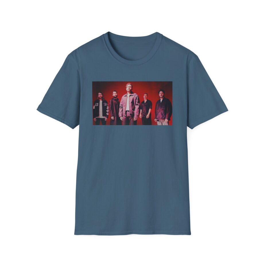 You Me at Six Photo Unisex Softstyle T-Shirt
