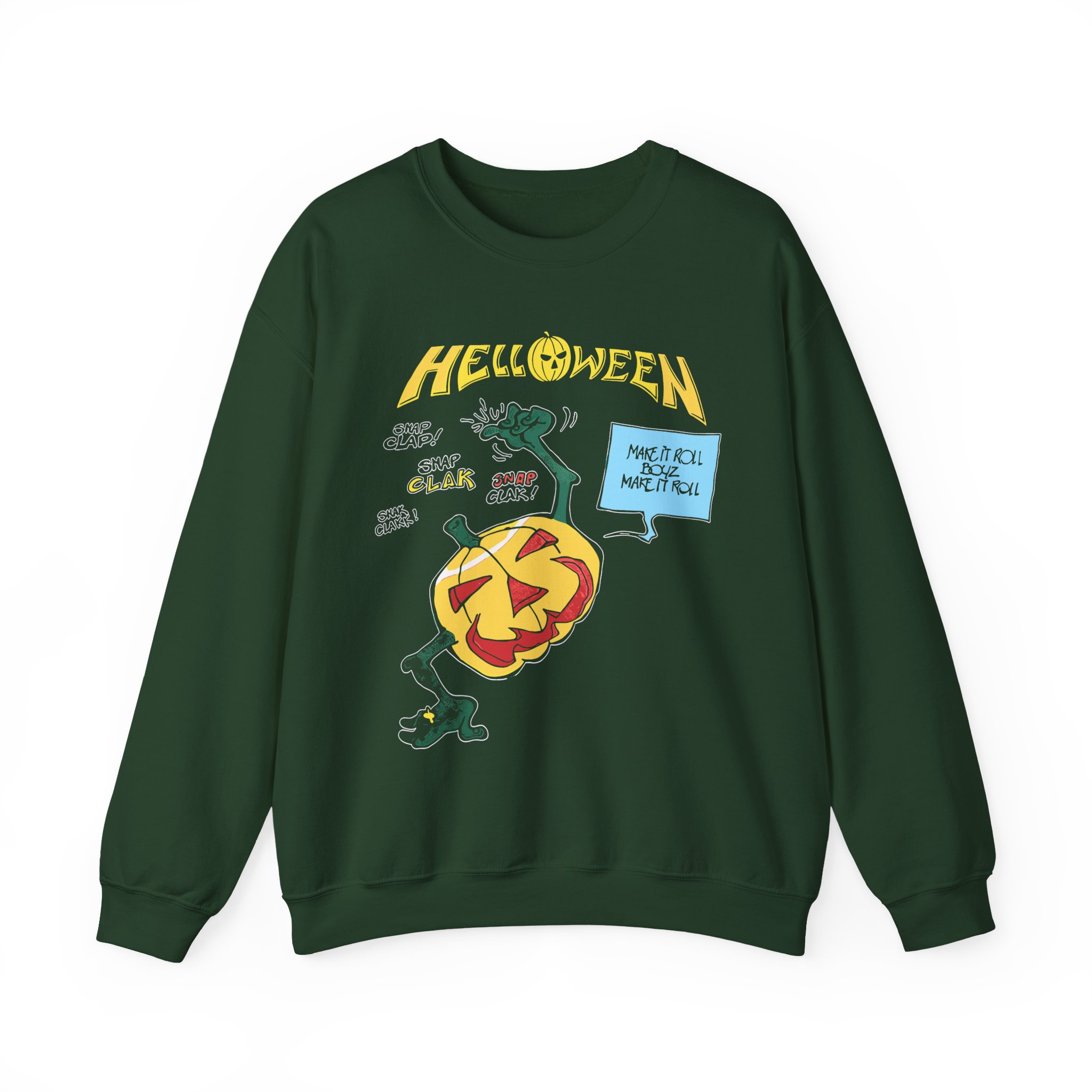 Helloween Rise and Fall Unisex Heavy Blendâ„¢ Crewneck Sweatshirt