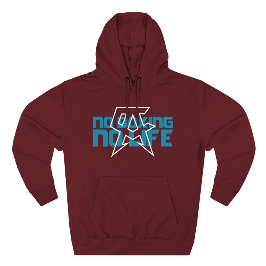 Canelo No Life Three-Panel Fleece Hoodie