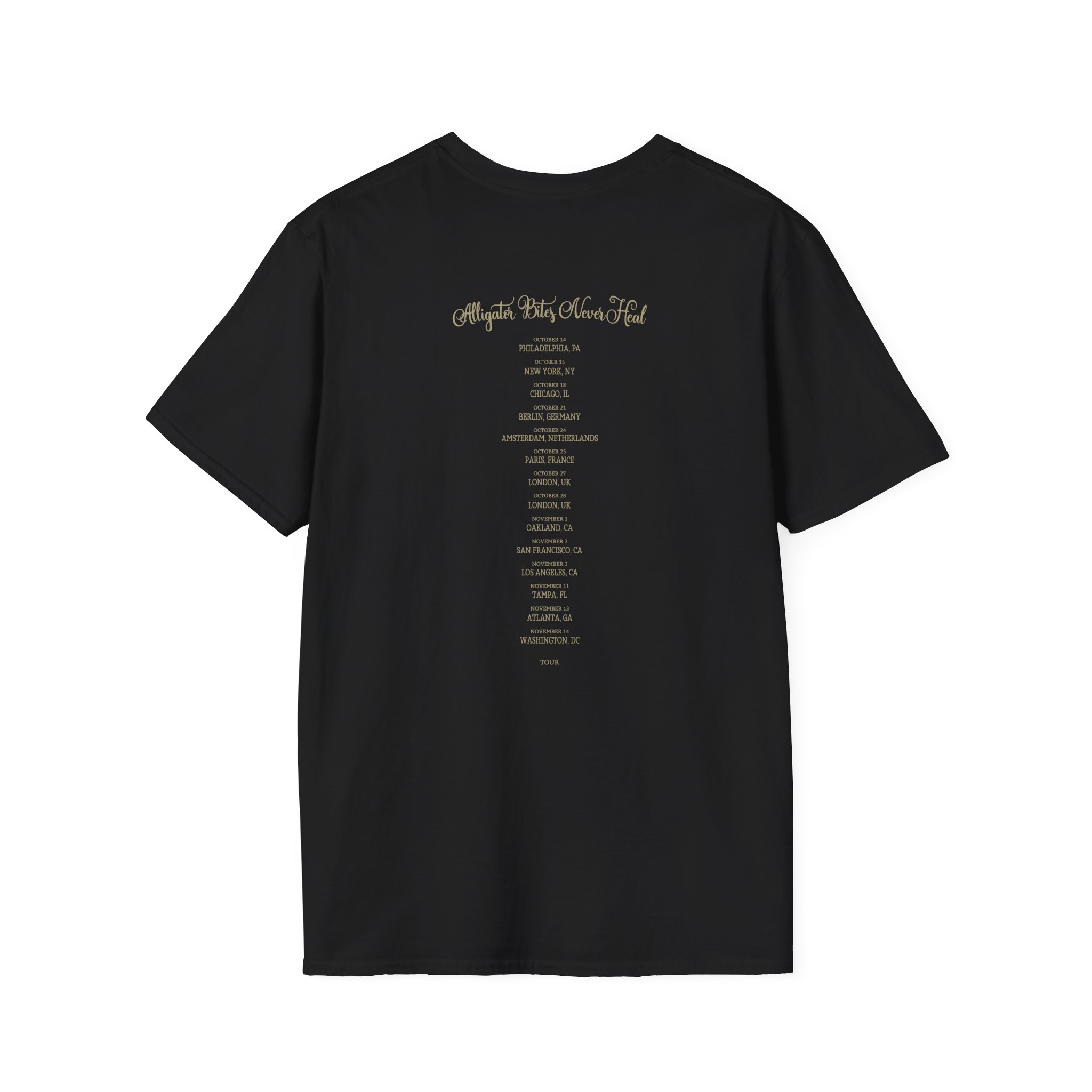 Doechii Genesee Cuntry Club Unisex Softstyle T-Shirt