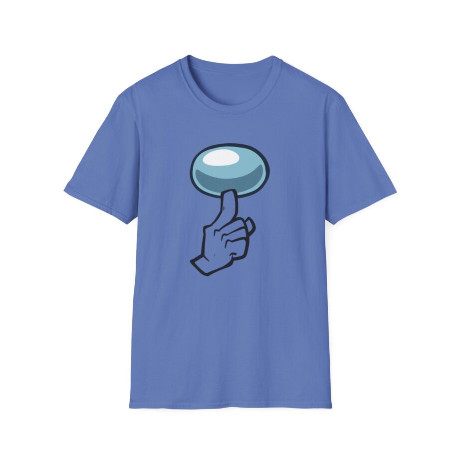 Among Us Shhhirt Unisex Softstyle T-Shirt