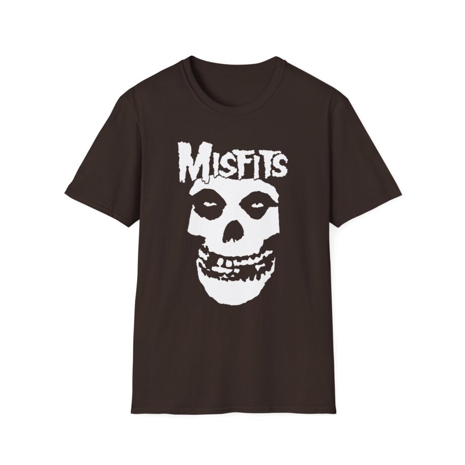 Misfits Fiend Skull Unisex Softstyle T-Shirt