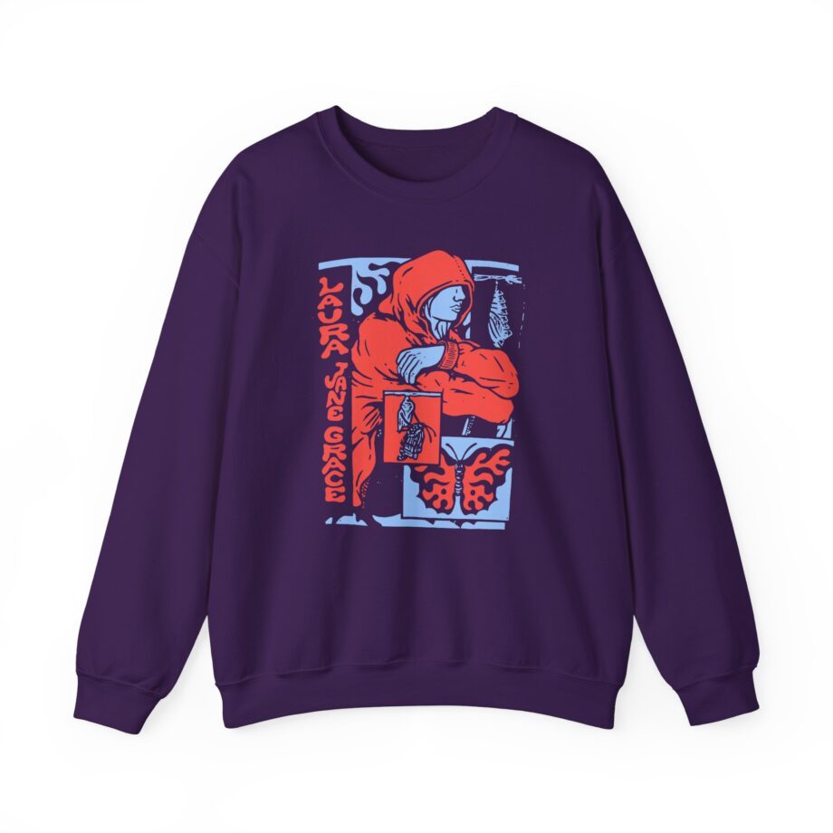 Laura Jane Grace Dysphoria Unisex Heavy Blend™ Crewneck Sweatshirt