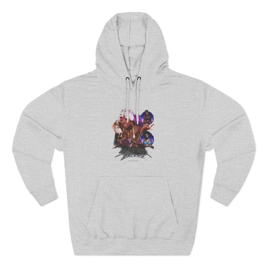 Summer Walker Three-Panel Fleece Hoodie