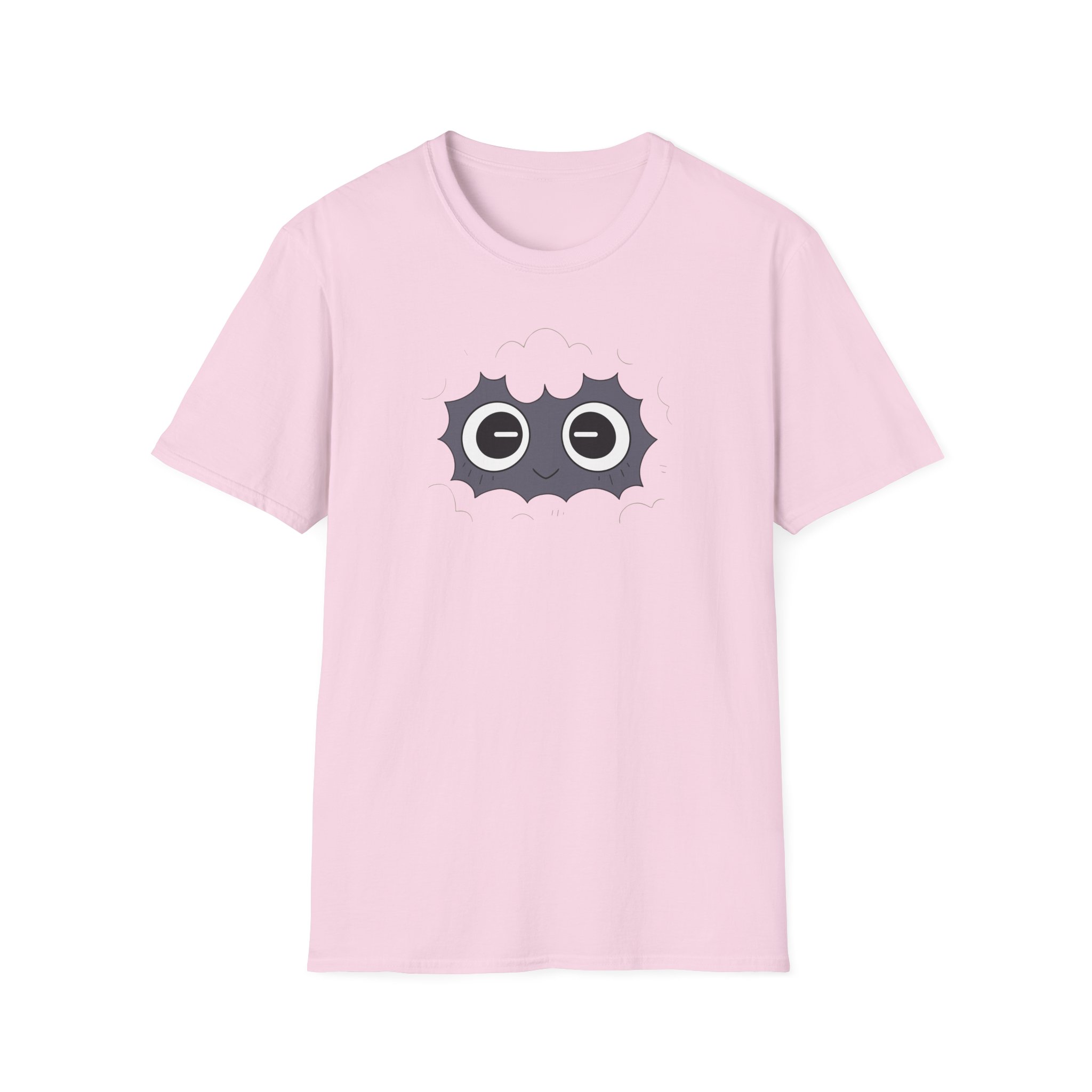 Cult of the Lamb Floofy Lamb Unisex Softstyle T-Shirt