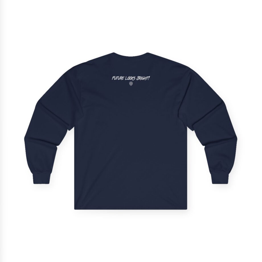 Valuetainment Future Looks Bright Lilac Everyday Vt Mama Unisex Ultra Cotton Long Sleeve Tee