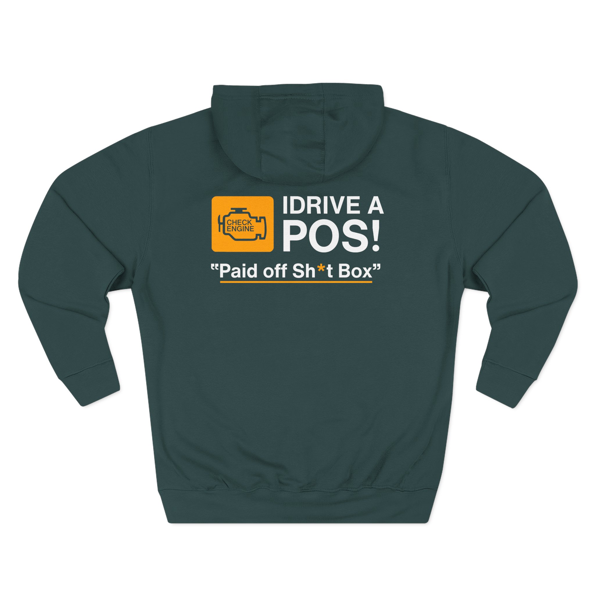 Cleetus Mcfarland Cleetus Pos Three-Panel Fleece Hoodie
