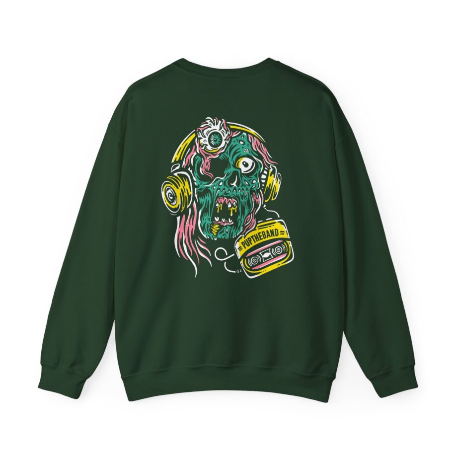 Pup Zombie Unisex Heavy Blend™ Crewneck Sweatshirt