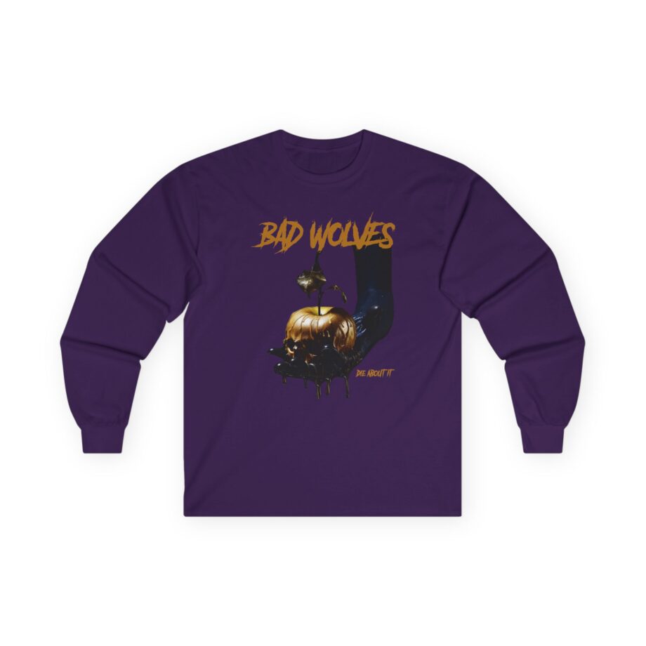 Bad Wolves Die About It Tracklist Unisex Ultra Cotton Long Sleeve Tee