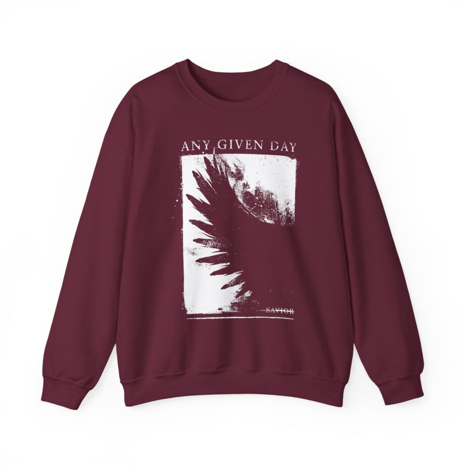 Any Given Day Savior Unisex Heavy Blend™ Crewneck Sweatshirt