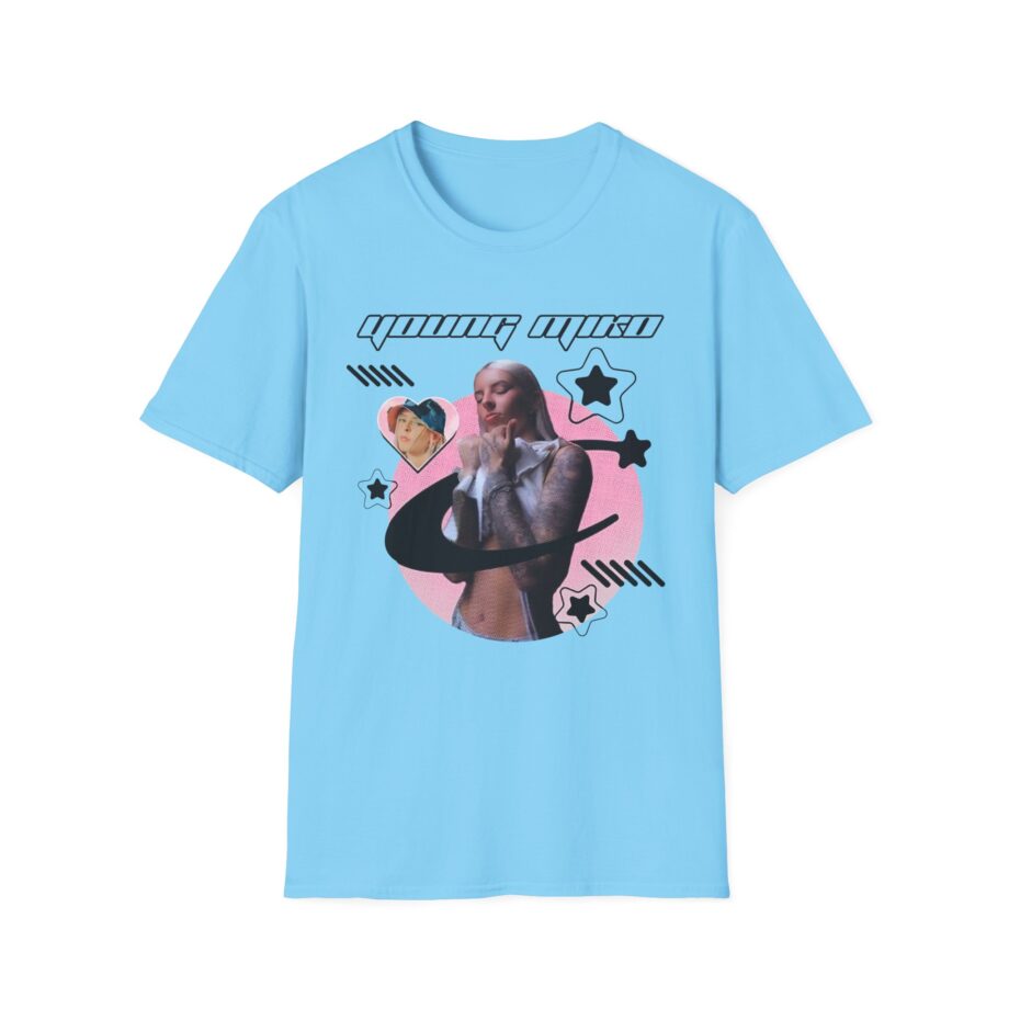 Young Miko Unisex Softstyle T-Shirt