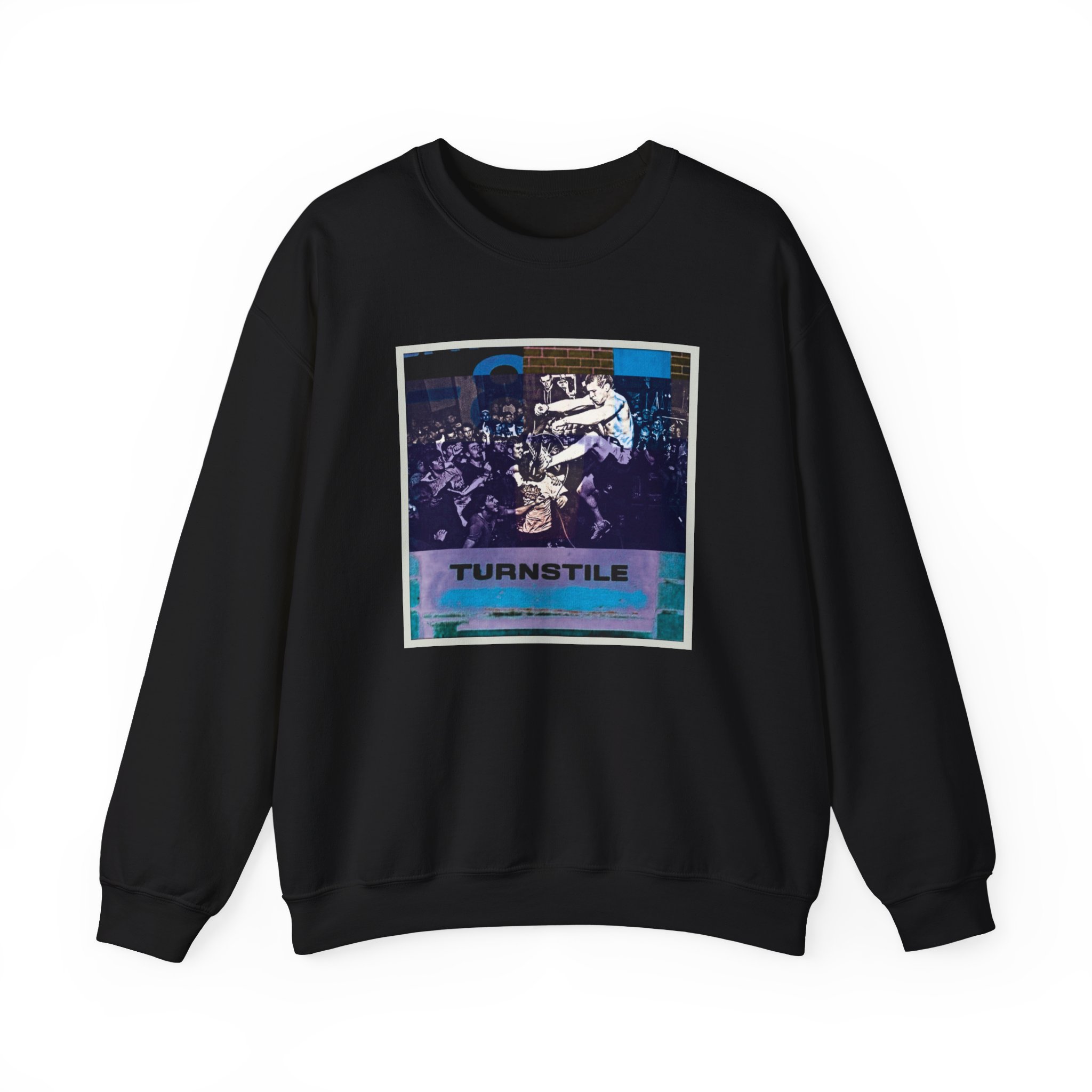 Turnstile Unisex Heavy Blendâ„¢ Crewneck Sweatshirt