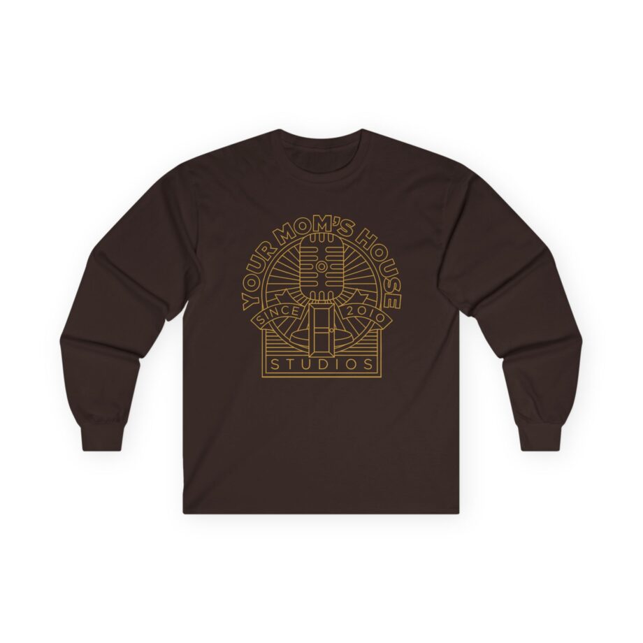Ymh Your Mom's House Deco Unisex Ultra Cotton Long Sleeve Tee