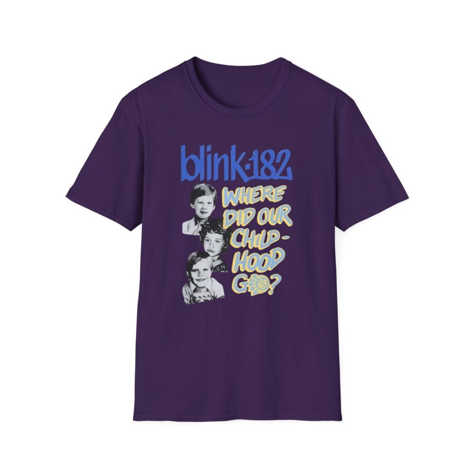 Blink 182 One More Time...part 2 Onesie Unisex Softstyle T-Shirt