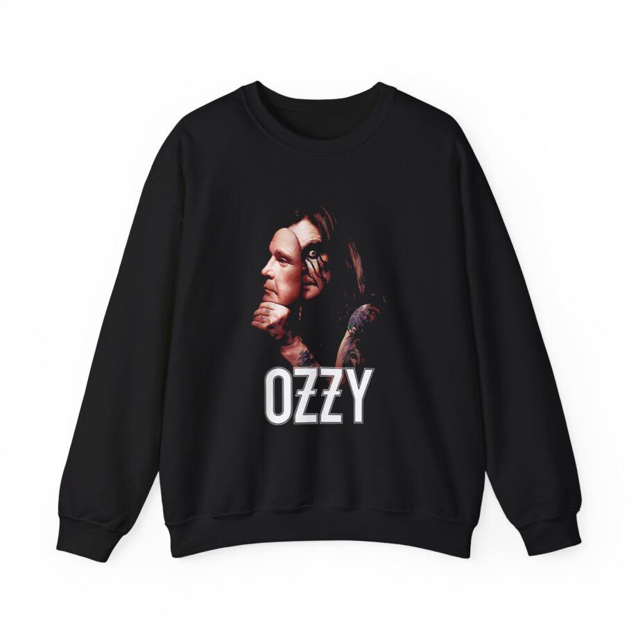 Ozzy Osbourne No More Tours 2 Admat Unisex Heavy Blend™ Crewneck Sweatshirt