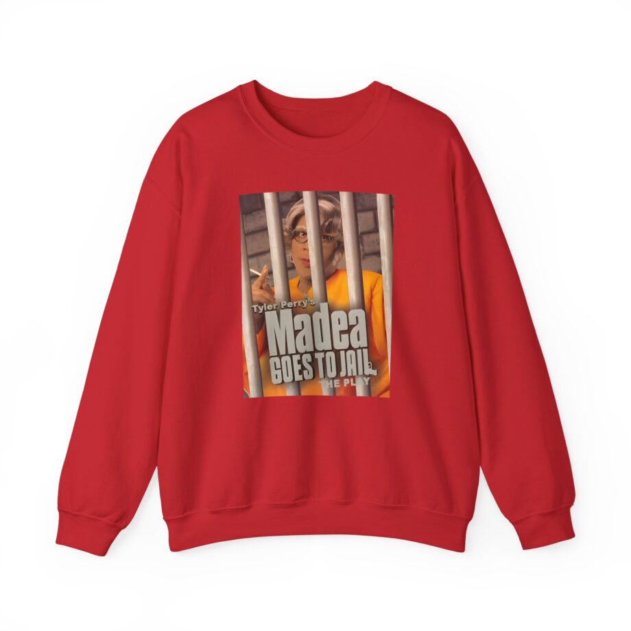 Tyler Perry’s Madea Goes to Jail Movie Promo Unisex Heavy Blend™ Crewneck Sweatshirt
