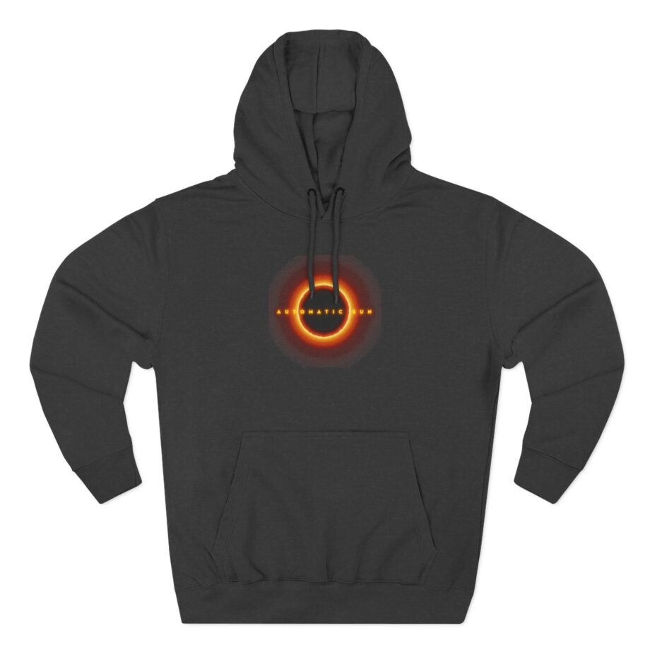 The Warning Automatic Sun Three-Panel Fleece Hoodie