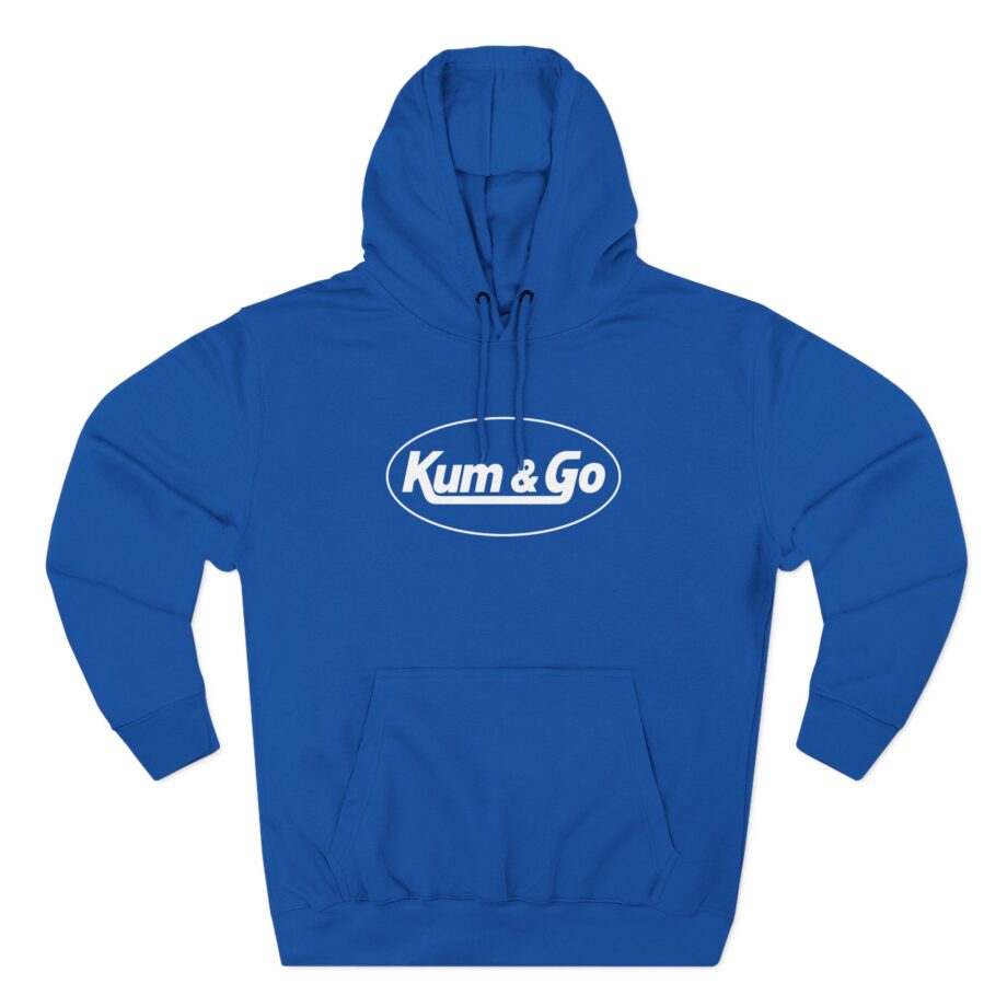 Kum and Go Three-Panel Fleece Hoodie