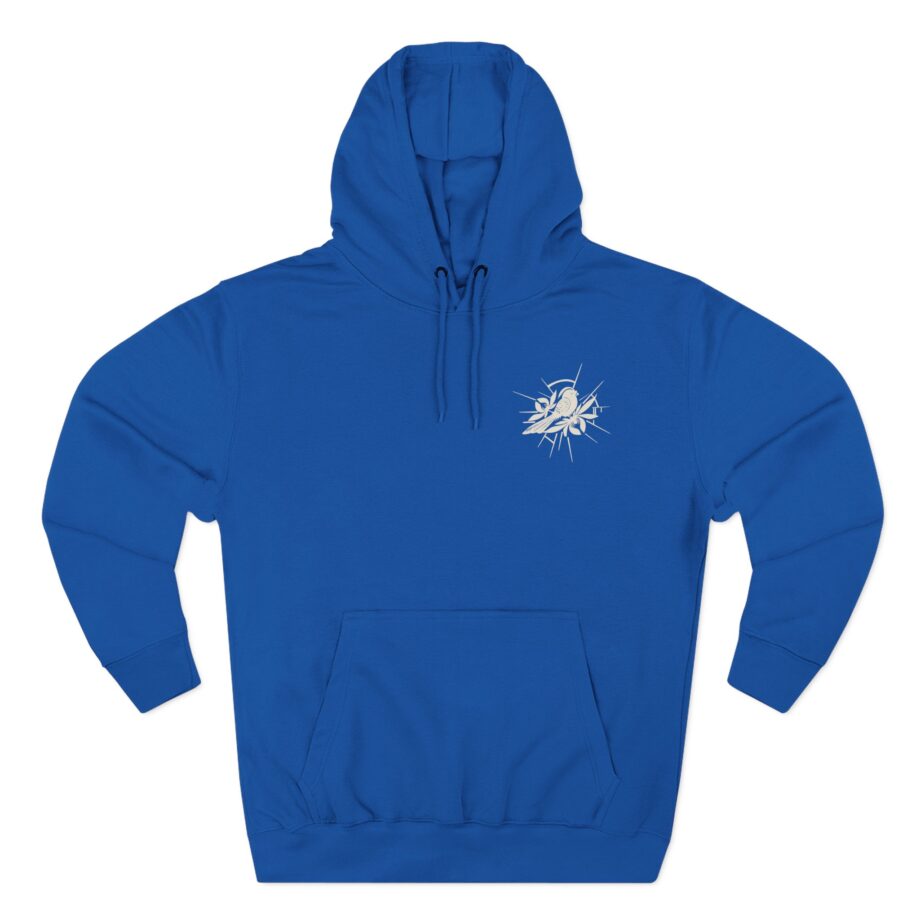 Bayside Vanity Three-Panel Fleece Hoodie