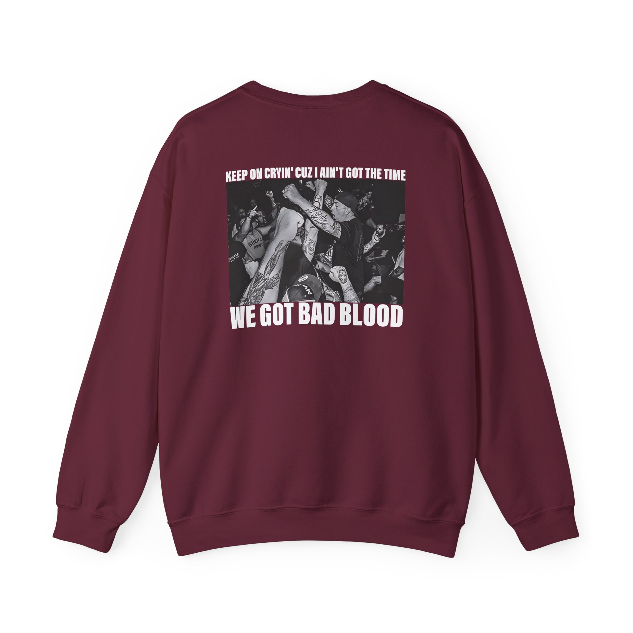 Death Before Dishonor Bad Blood Unisex Heavy Blendâ„¢ Crewneck Sweatshirt