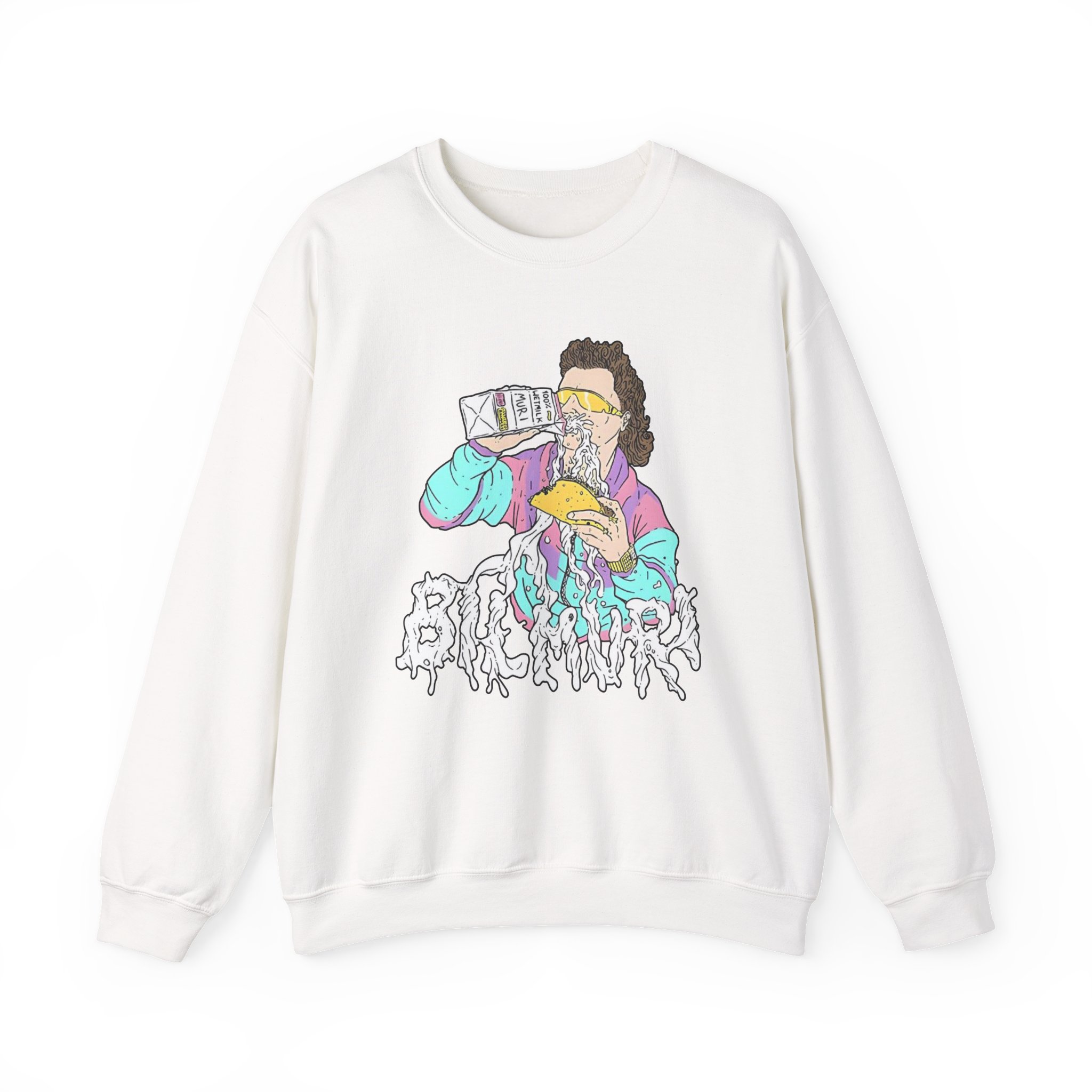 Bilmuri Unisex Heavy Blendâ„¢ Crewneck Sweatshirt