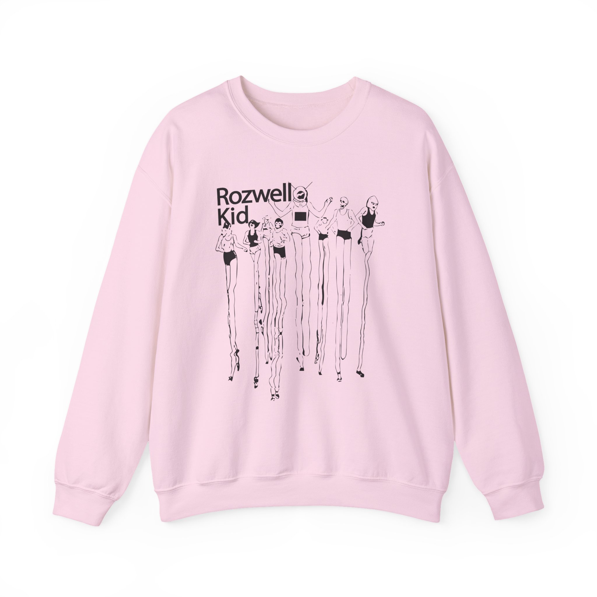 Rozwell Kid Marathon Unisex Heavy Blendâ„¢ Crewneck Sweatshirt