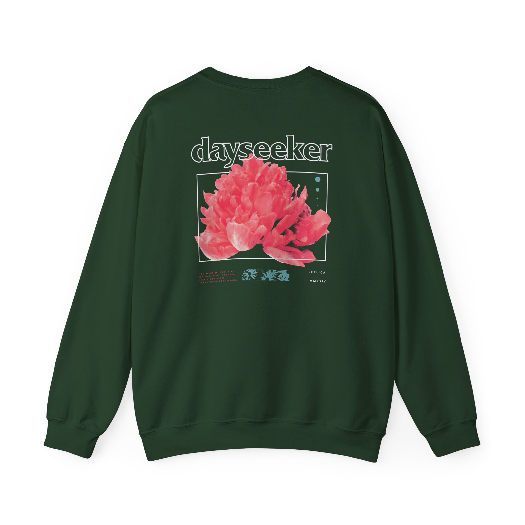 Dayseeker Replica Unisex Heavy Blend Crewneck Sweatshirt